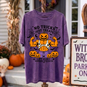 Gym Halloween PNG | Fitness Pumpkin PNG | Muscle Pumpkin PNG Sublimation Workout Shirt Design